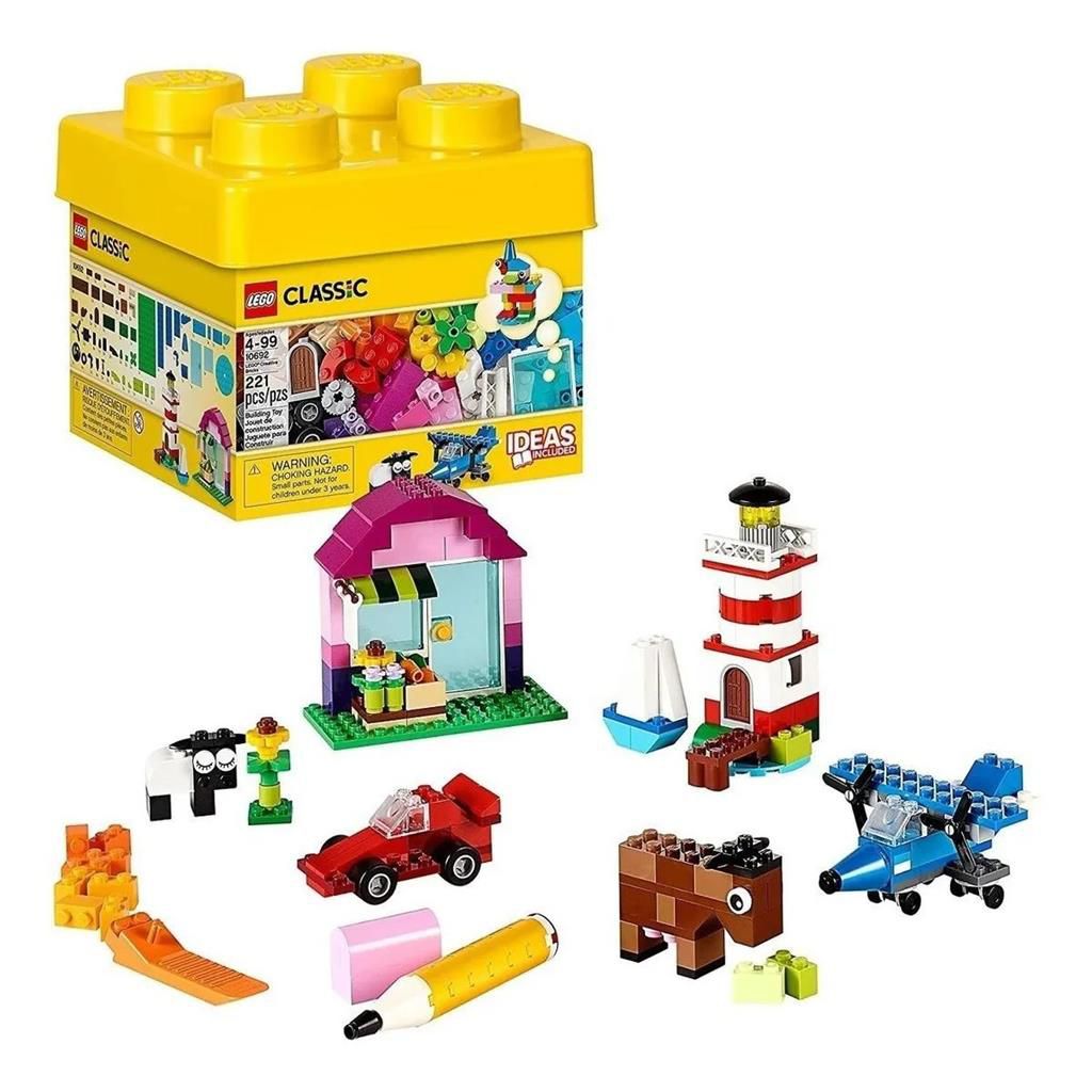 Brinquedo Para Montar Tipo Lego Block Legal 86 Peças Xplast em Promoção na  Americanas