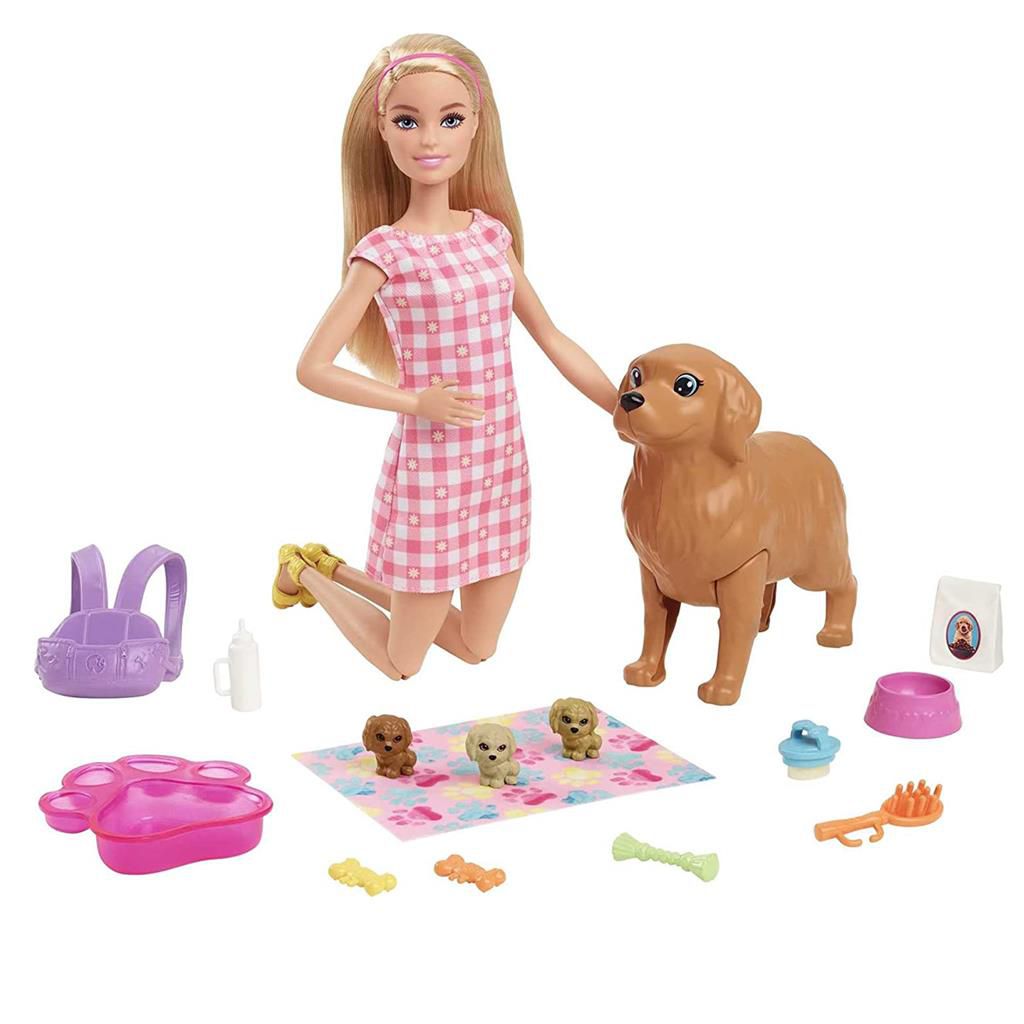 Boneca Barbie Princesa com coroa Mattel - Loja Zuza Brinquedos