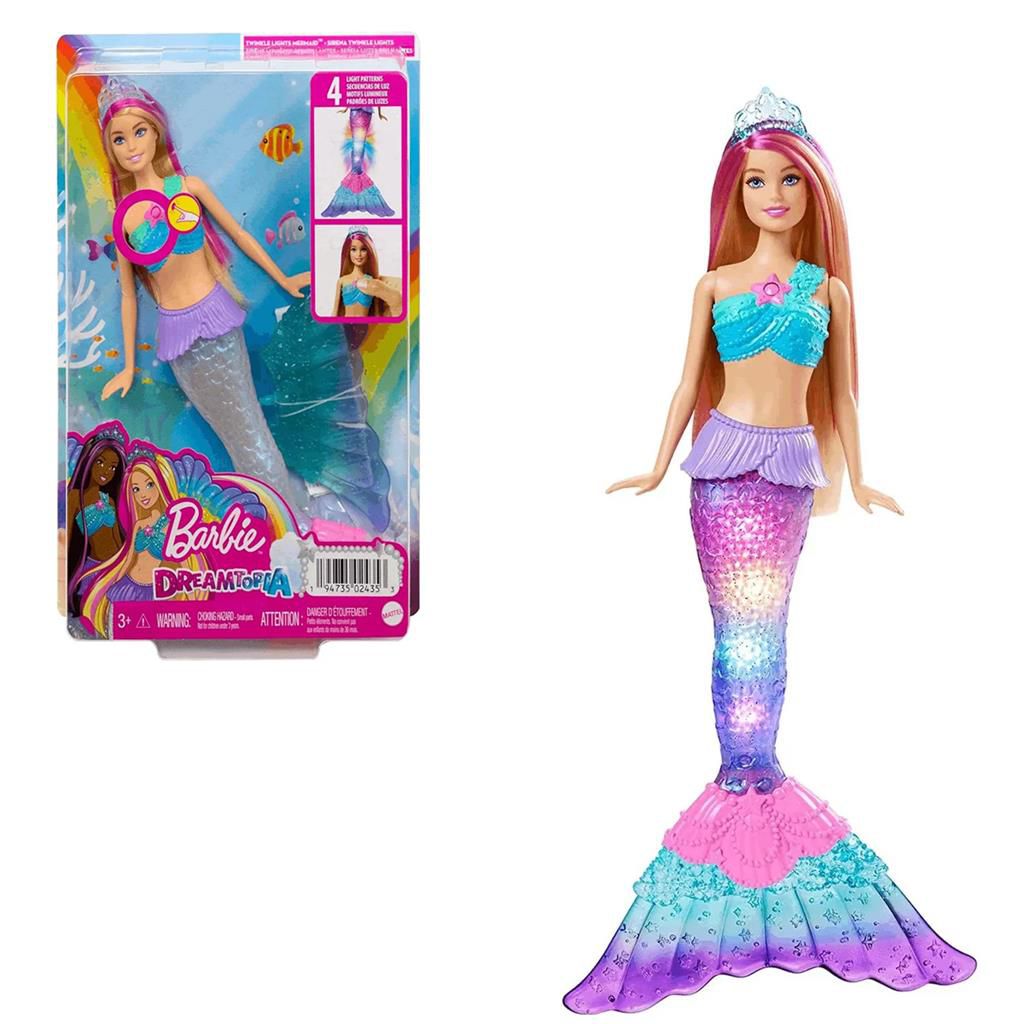 Barbie - Sereia das Cores, DREAMTOPIA