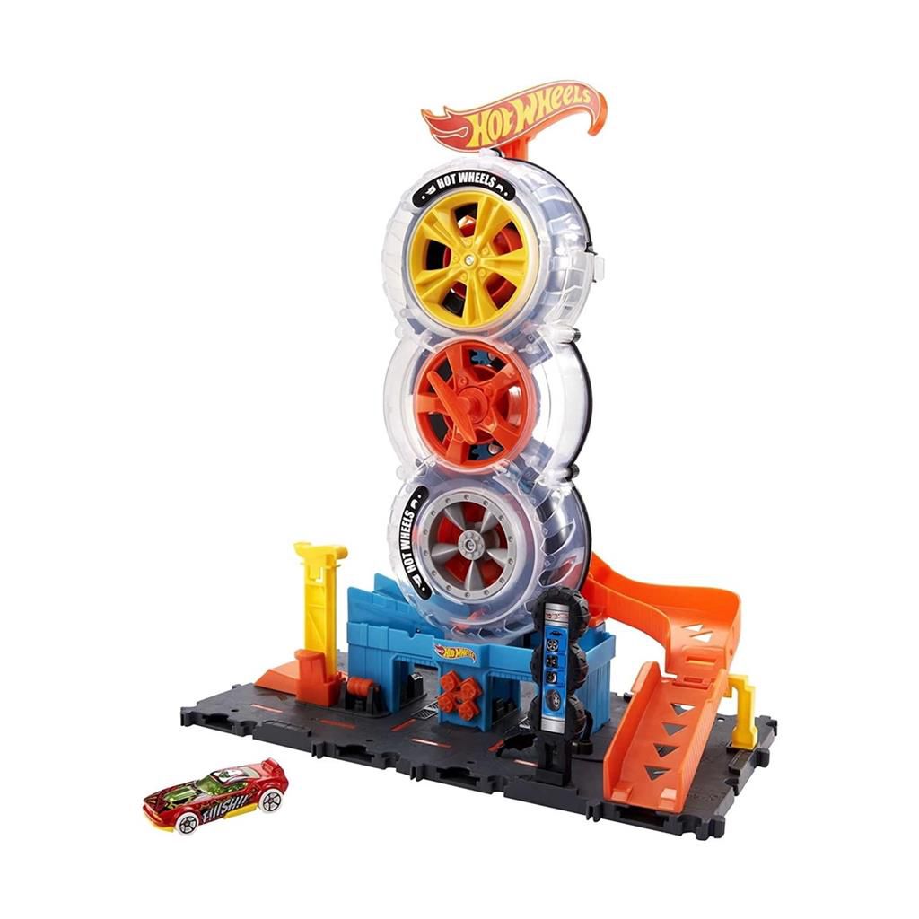 Pista Hot Wheels Lançador Carrinho Infantil Brinquedo Mattel - Loja Zuza  Brinquedos