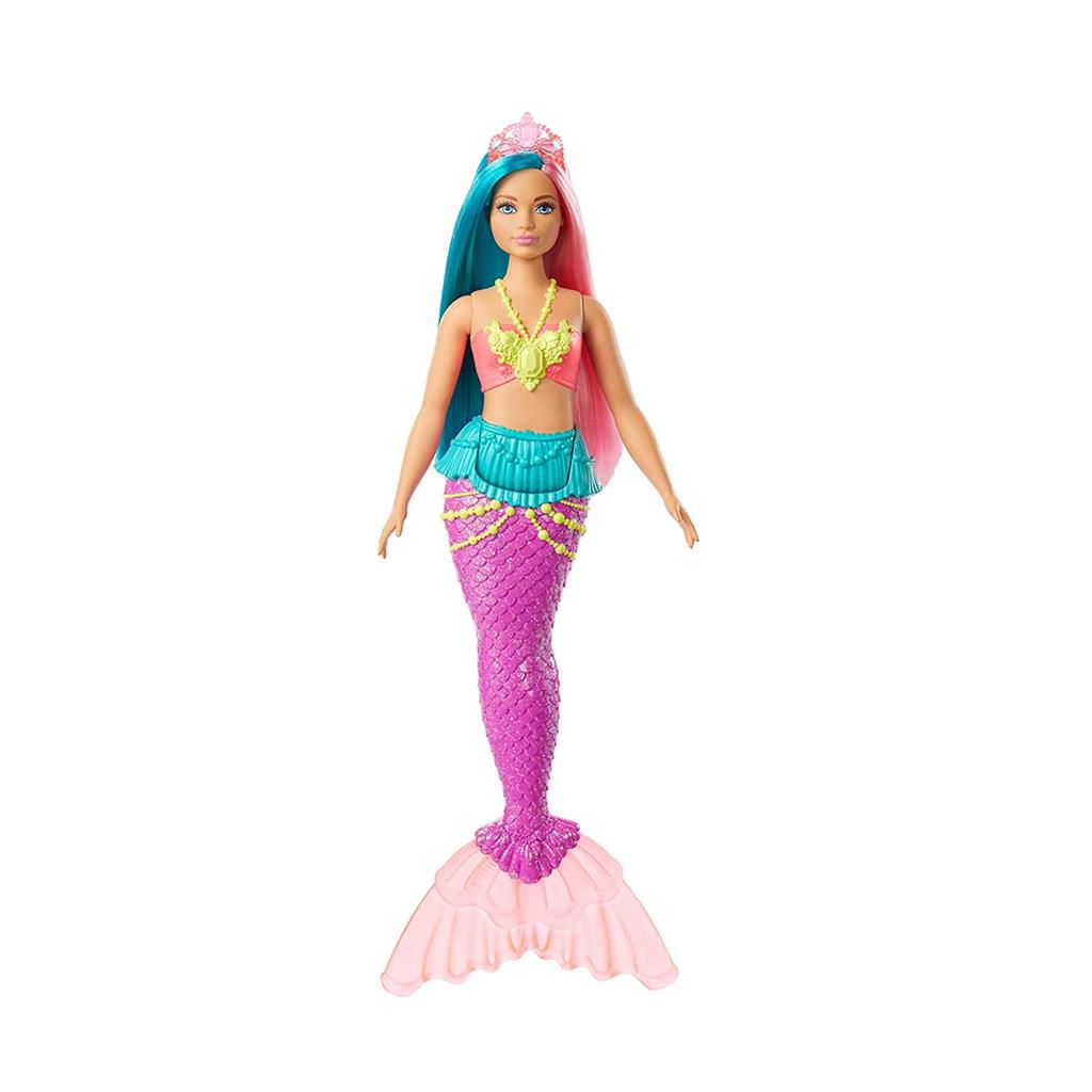 Boneca Barbie Sereia Luzes e Arco- íris Dreamtopia - Mattel