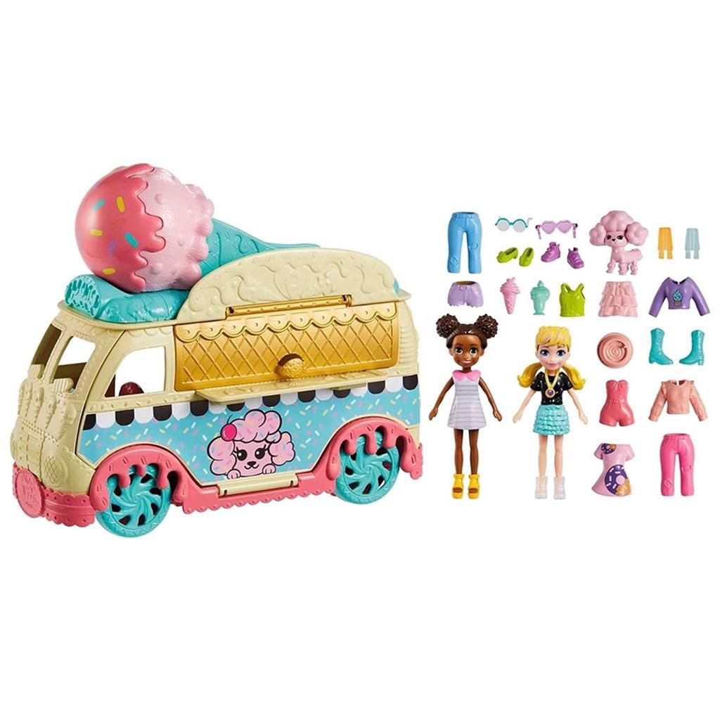 Bonecas - Polly Pocket - Shopping Doces Surpresas MATTEL