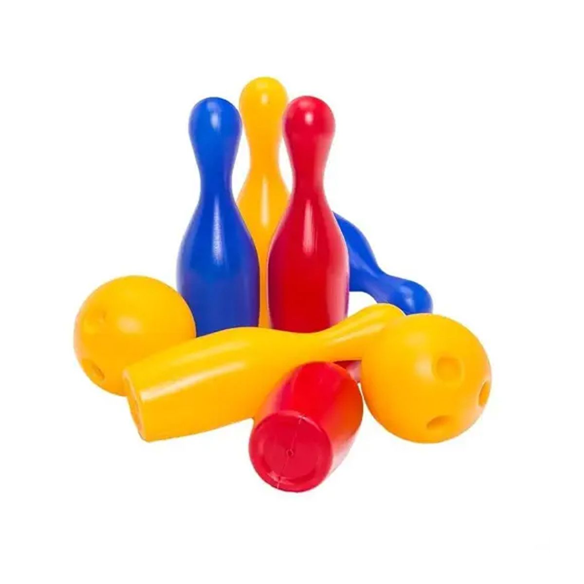 Jogo Boliche Infantil 25cm Cardoso Toys - Papellotti