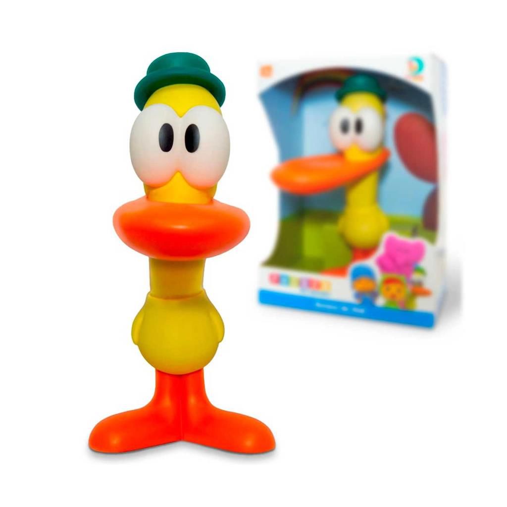 Boneco Pocoyo De Vinil Macio Desenho Infantil - Cardoso - Boneco