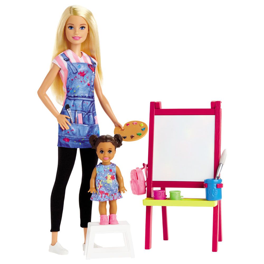 Boneca Barbie Princesa com coroa Mattel - Loja Zuza Brinquedos