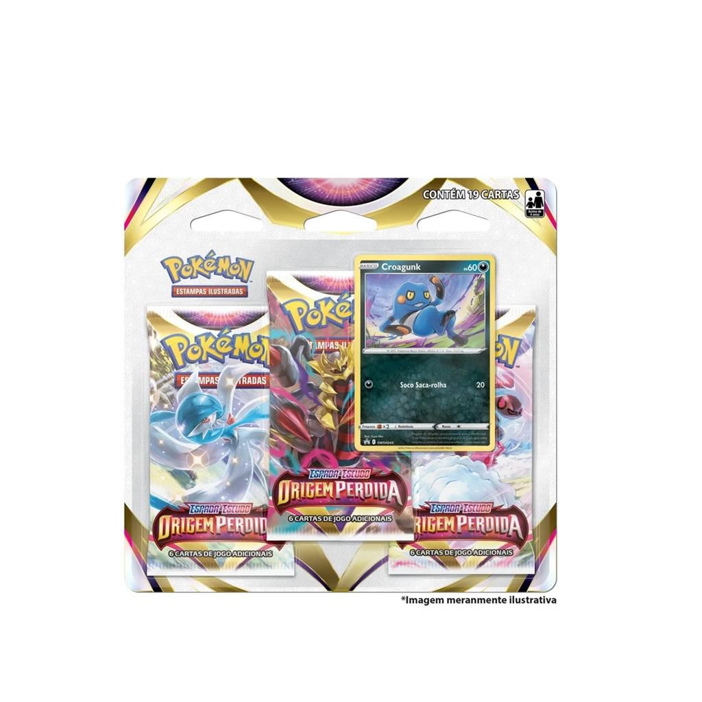 Pokémon TCG  10 novas cartas da expansão Espada e Escudo - Origem Perdida