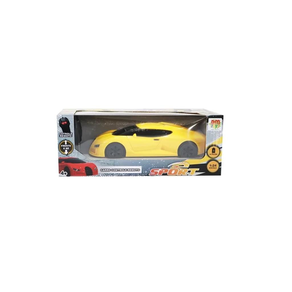 Carro Controle Remoto Sport 1:24 – DM Toys