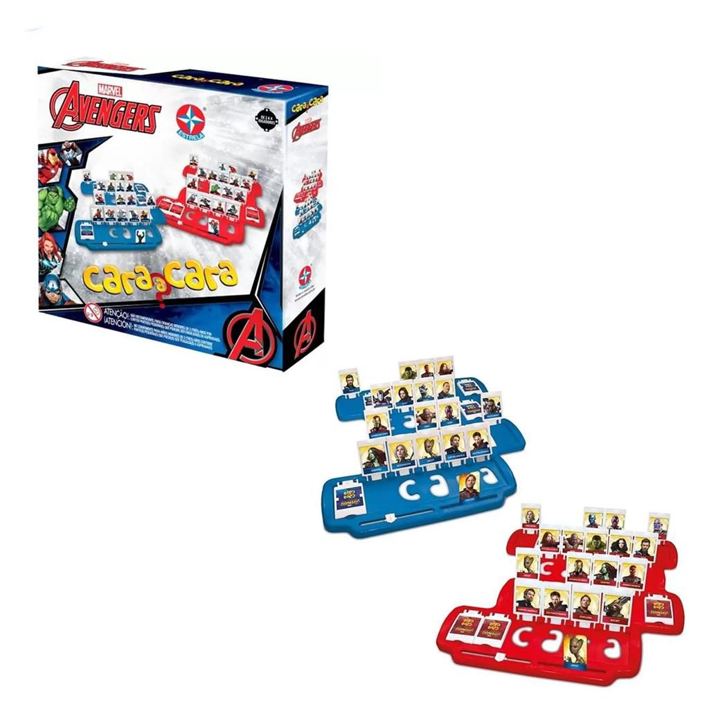 Jogo Educativo Infantil Vingadores Marvel Avengers Dominó - Loja Zuza  Brinquedos