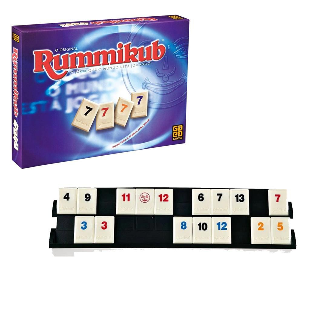 Jogo Rummikub - Loja Grow