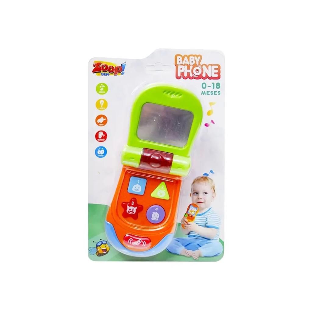 Jogo 2 Celulares Infantis Phone Rosa - Buba Baby em Promoção na