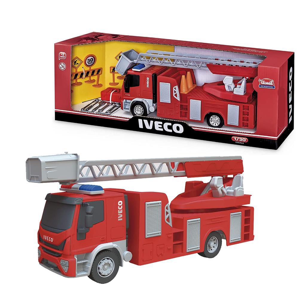 Brinquedo Infantil Caminhão Miniatura Iveco Hiway Usual - Loja Zuza  Brinquedos