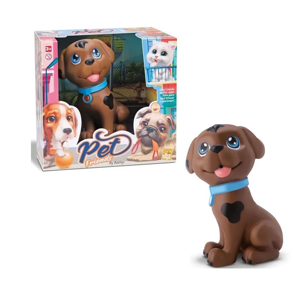 Brinquedo Clínica e Beleza Pets Zuca Toys Ref.8022 Cachorro