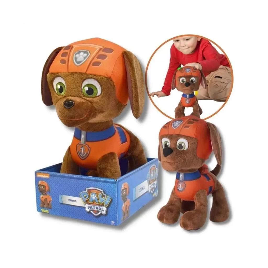 Boneco Zuma Jungle Boneco Patrulha Canina - Sunny