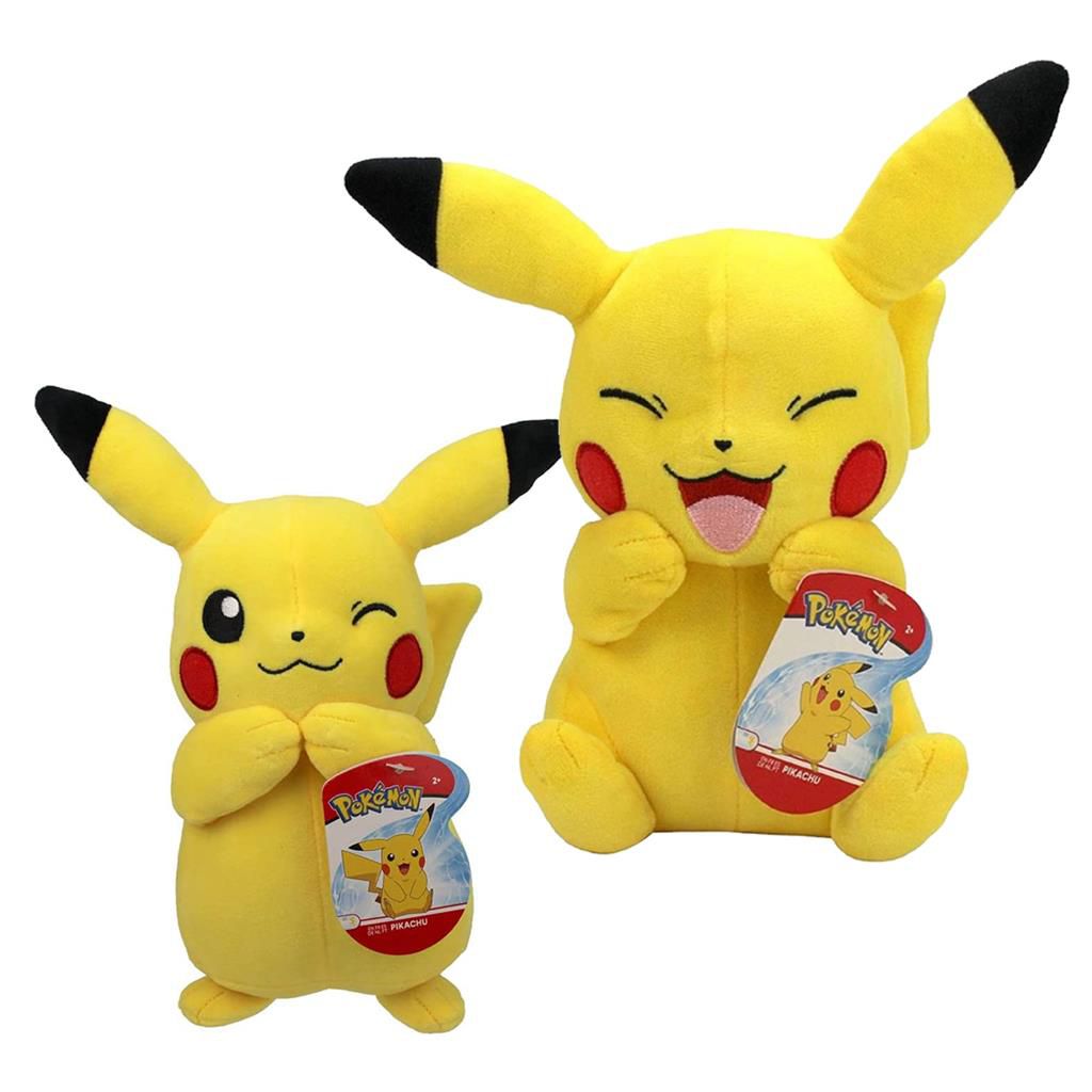 Pelúcia Pikachu Pokémon 20cm Bebê Brinquedo Infantil Sunny