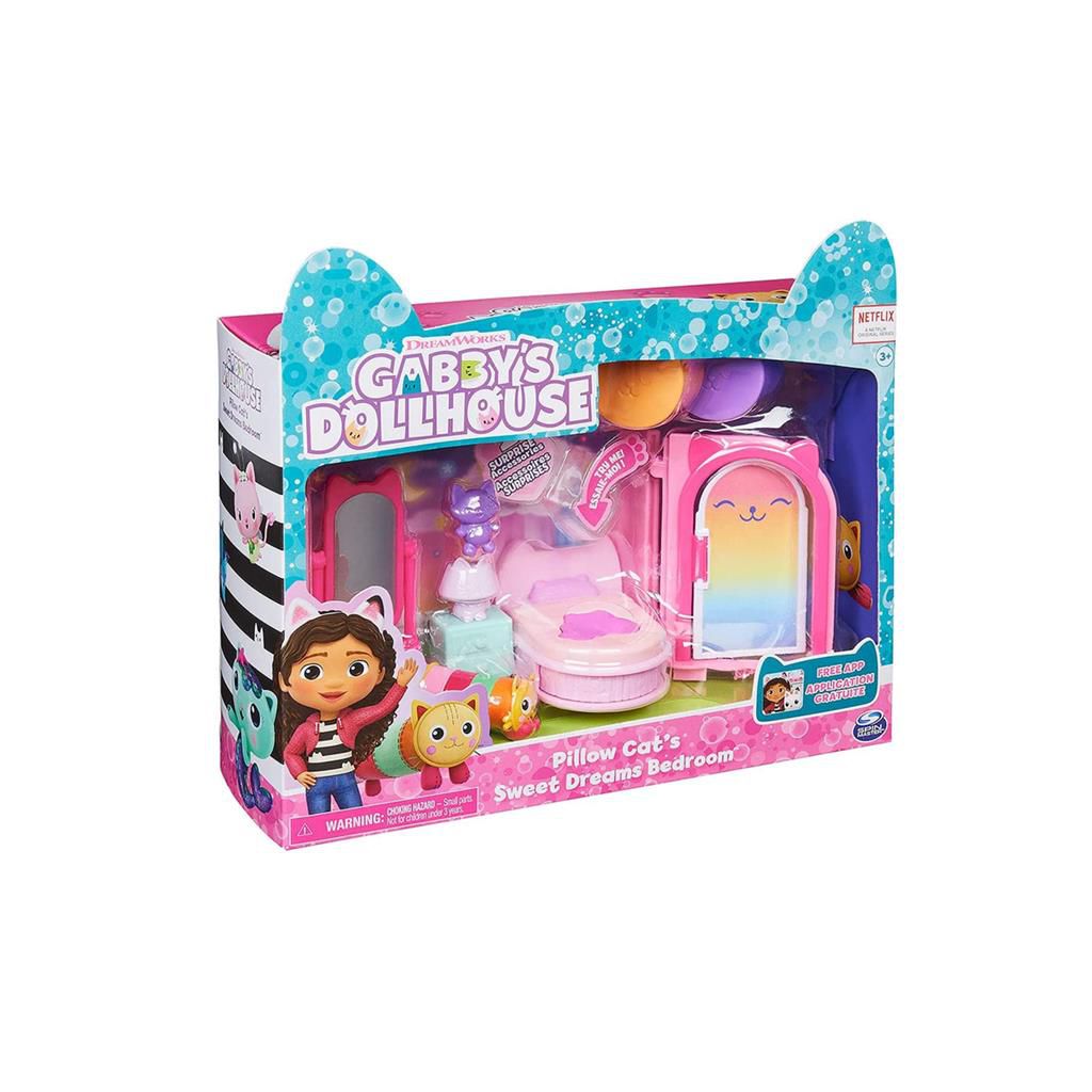 Playset de Luxo Casinha Banheiro Sereiata Gabby's Dollhouse - Loja Zuza  Brinquedos