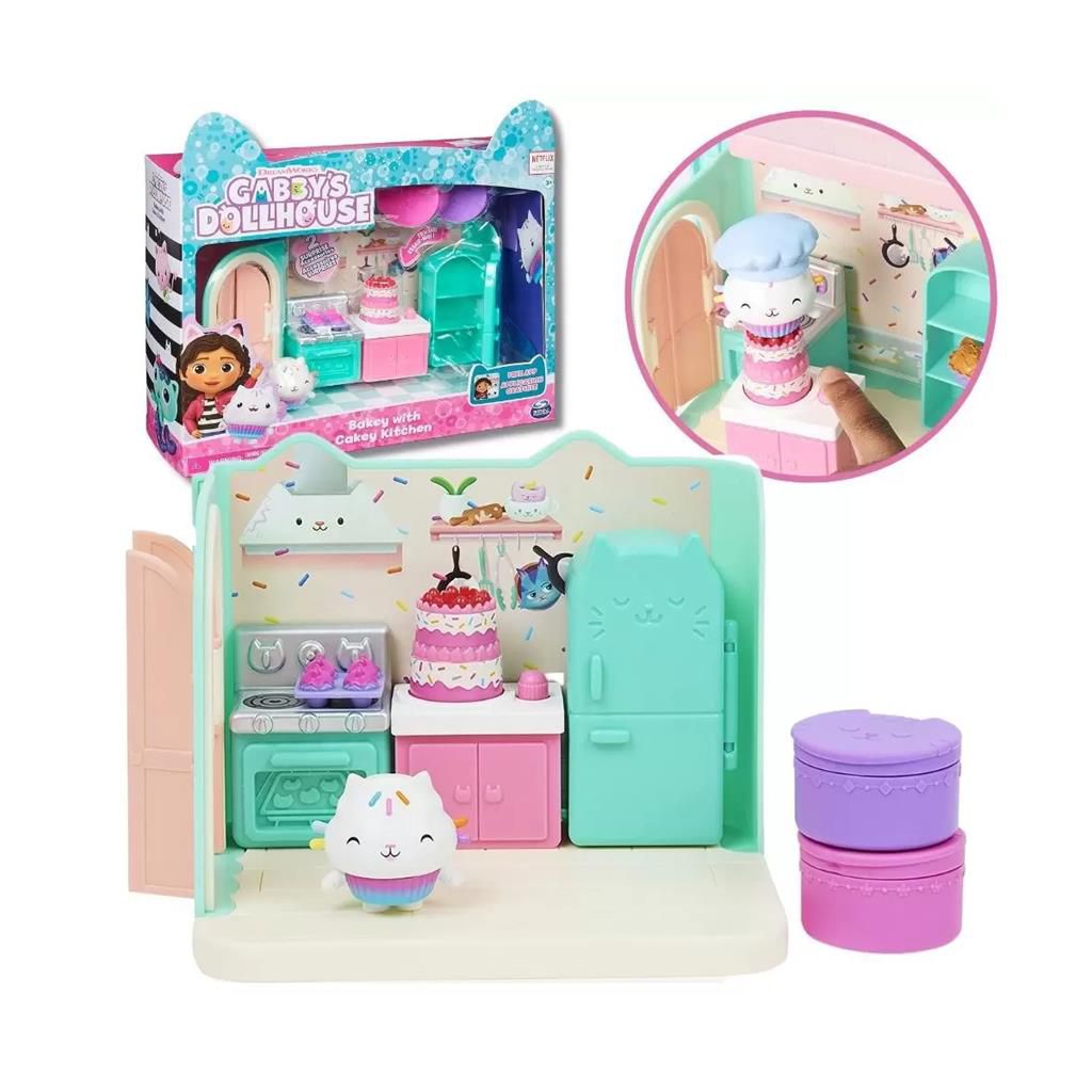 Boneca Infantil Cada Mágica Gaby Dollholse DJ Riso Netflix - Loja Zuza  Brinquedos