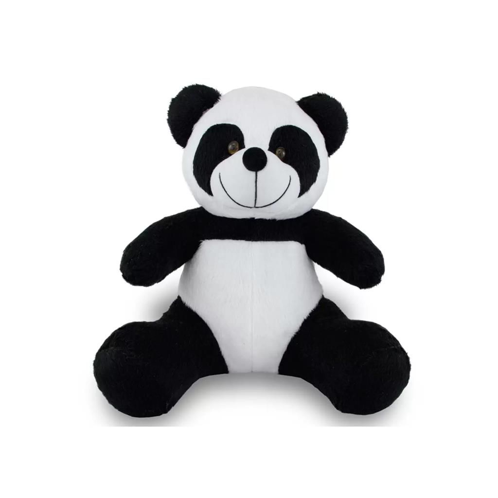 Brinquedo de pelúcia animal de pelúcia urso panda, boneca de