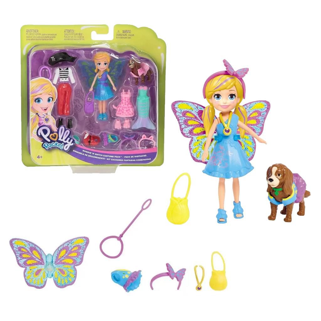 Bonecas - Polly Pocket - Shopping Doces Surpresas MATTEL