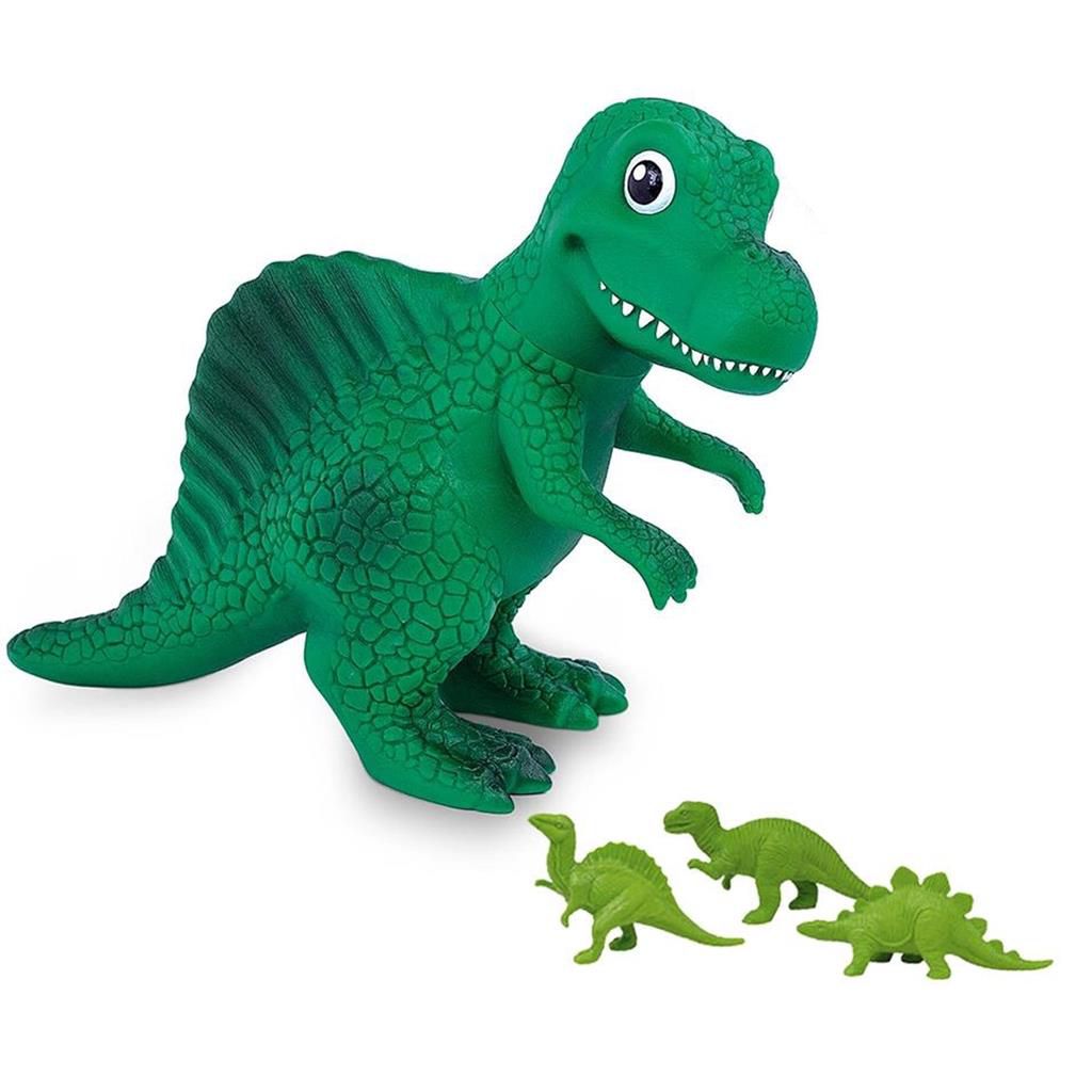 Brinquedo Infantil Boneco Bebê Dinossauro Verde Espinossauro - Loja Zuza  Brinquedos