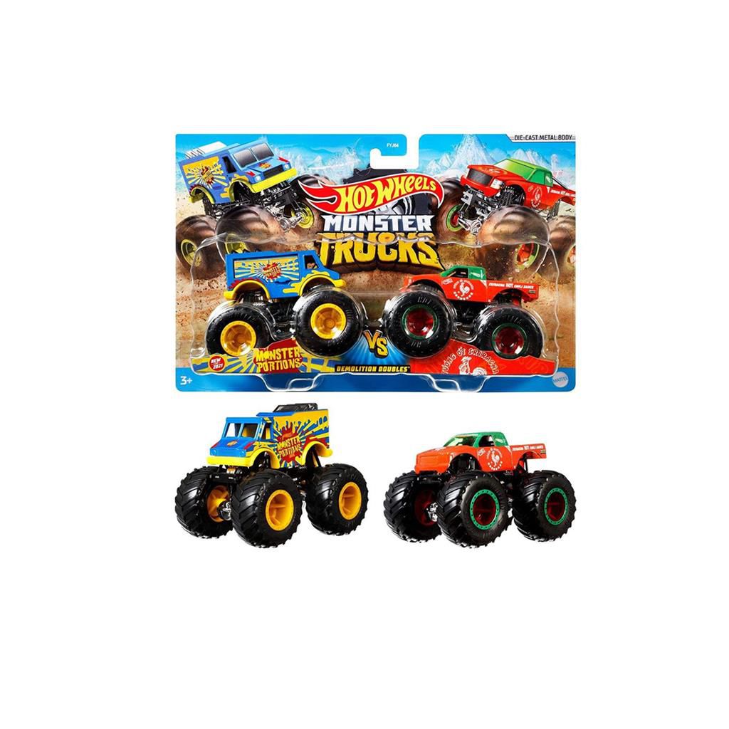 Hot Wheels Monster Jam Coleção de Carrinhos de Brinquedos 