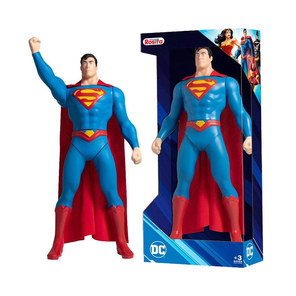 Boneco de Ação DC Super Man Brinquedo Infantil Novabrink - Loja Zuza  Brinquedos | Ofertas todos os dias