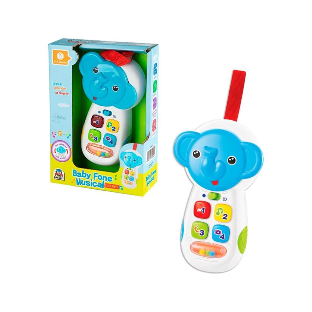 fone Luluca Fun com fio que se conecta com celular infantil - Loja Zuza  Brinquedos