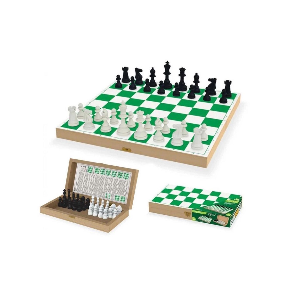 Xadrez xadrez rei xadrez xadrez de madeira vetor de xadrez