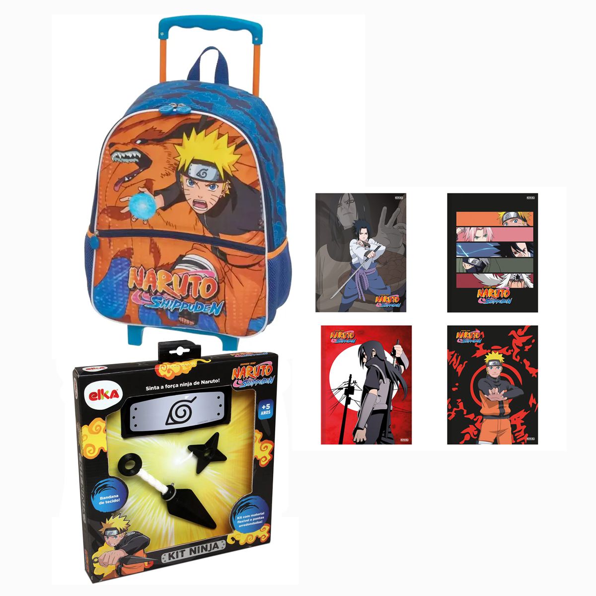 Caderno Naruto em Oferta