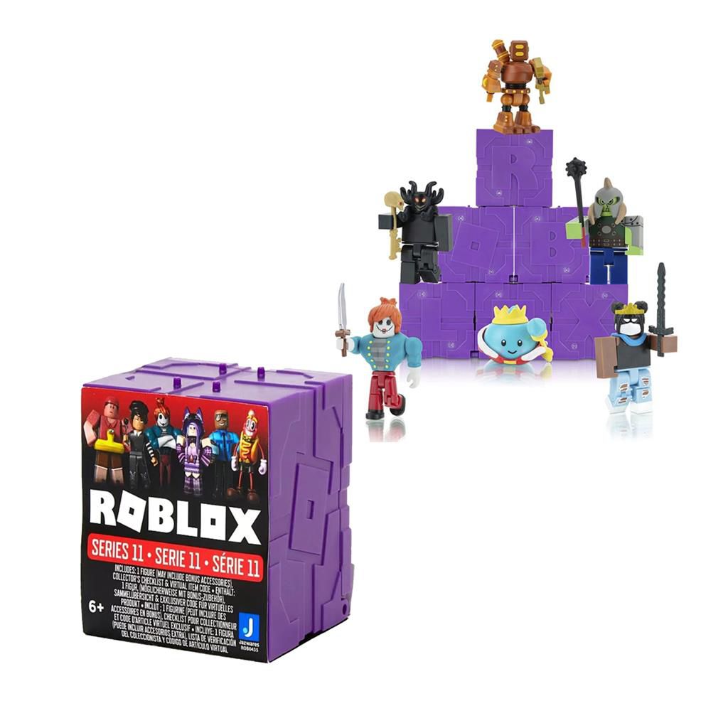 Caixa Roblox Figuras Surpresa Sortidas C Boneco Item Virtual