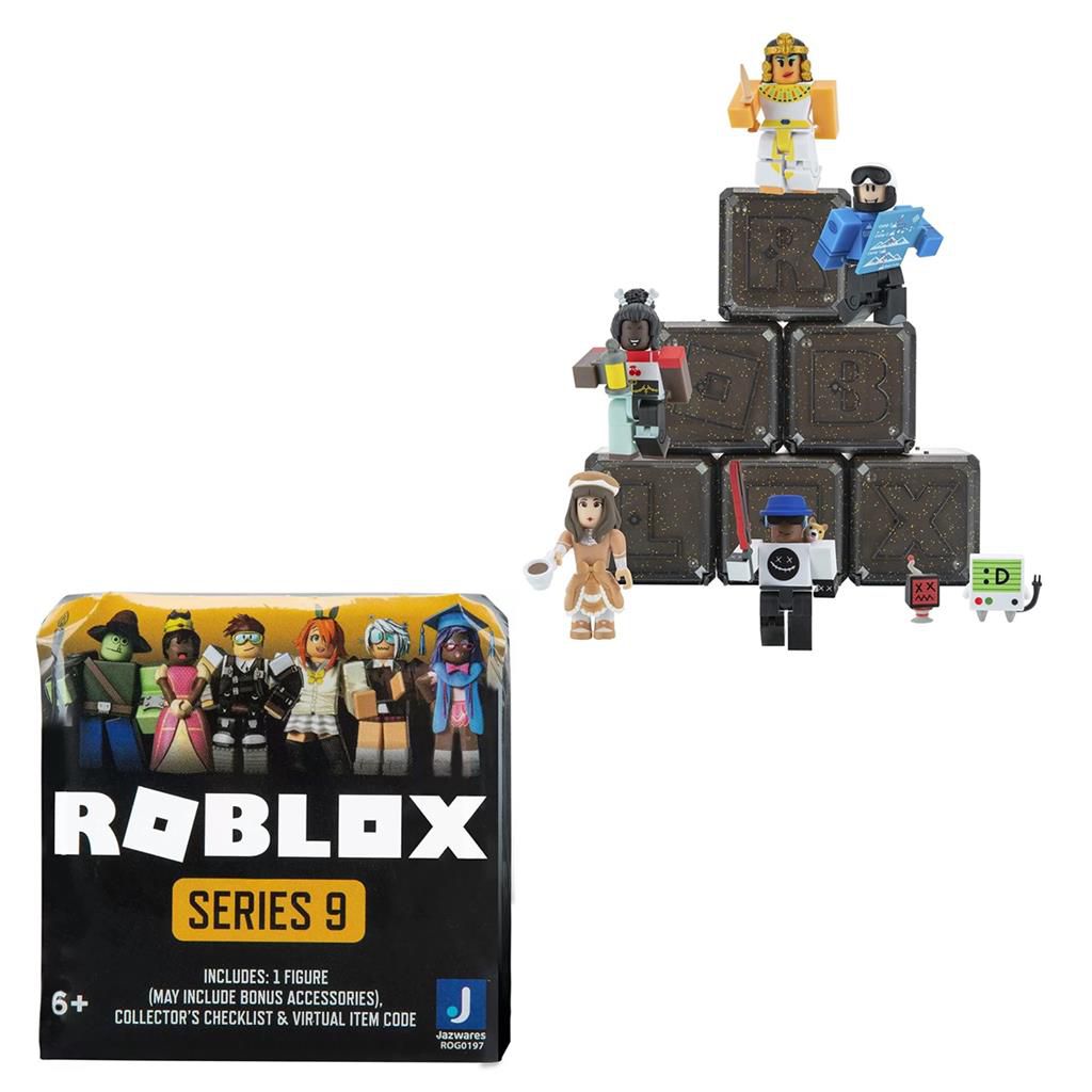 Bonecos Roblox Coleção Na Caixa 24 Personagens Acessórios