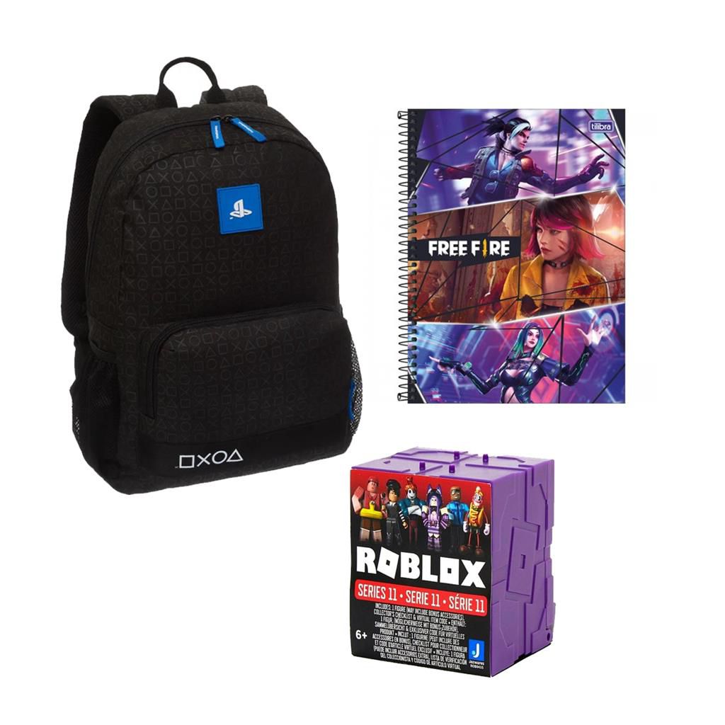 3 Box Roblox Surpresa Serie Figura Jogo C/ Código Virtual