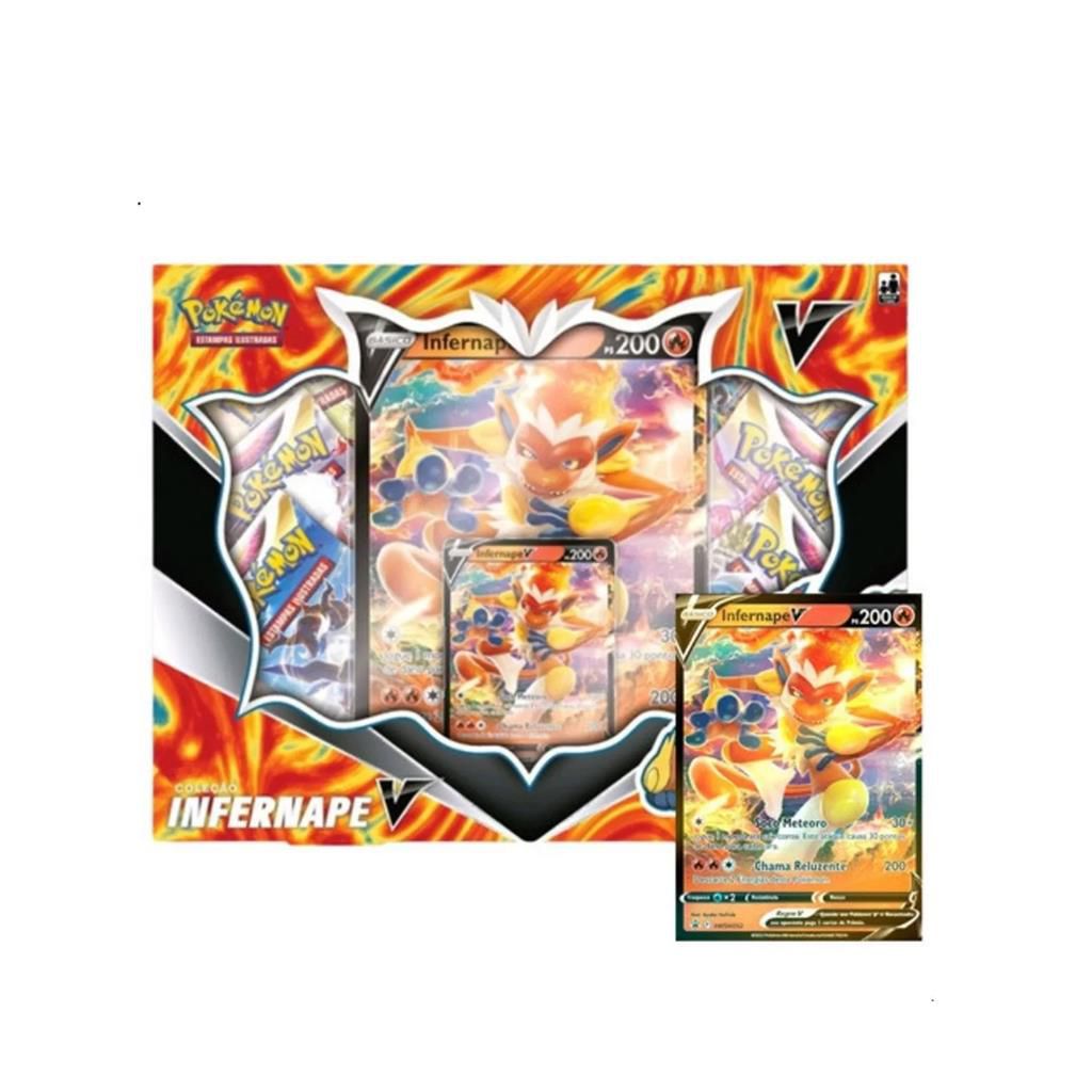 Box Batalha De Liga Palkia V-astro Pokemon TCG