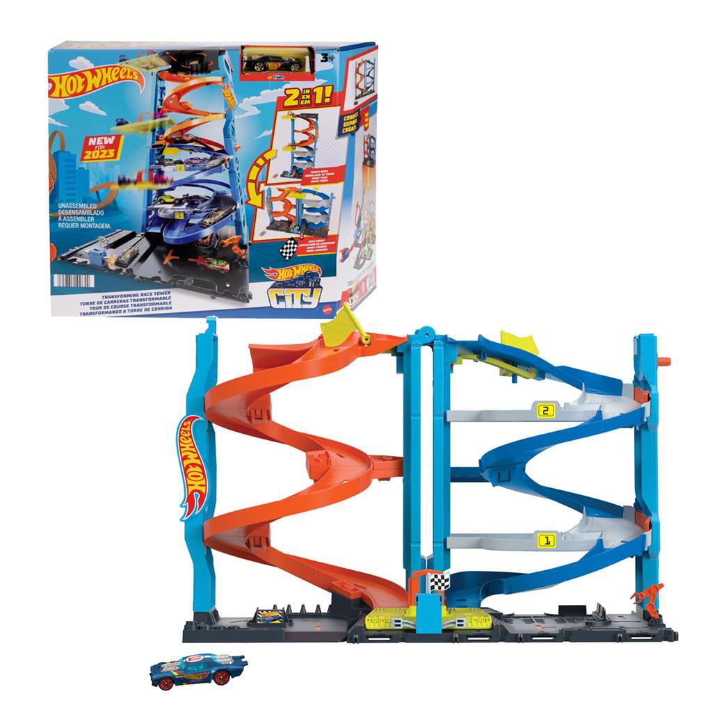 Pista Hot Wheels Lançador Carrinho Infantil Brinquedo Mattel - Loja Zuza  Brinquedos