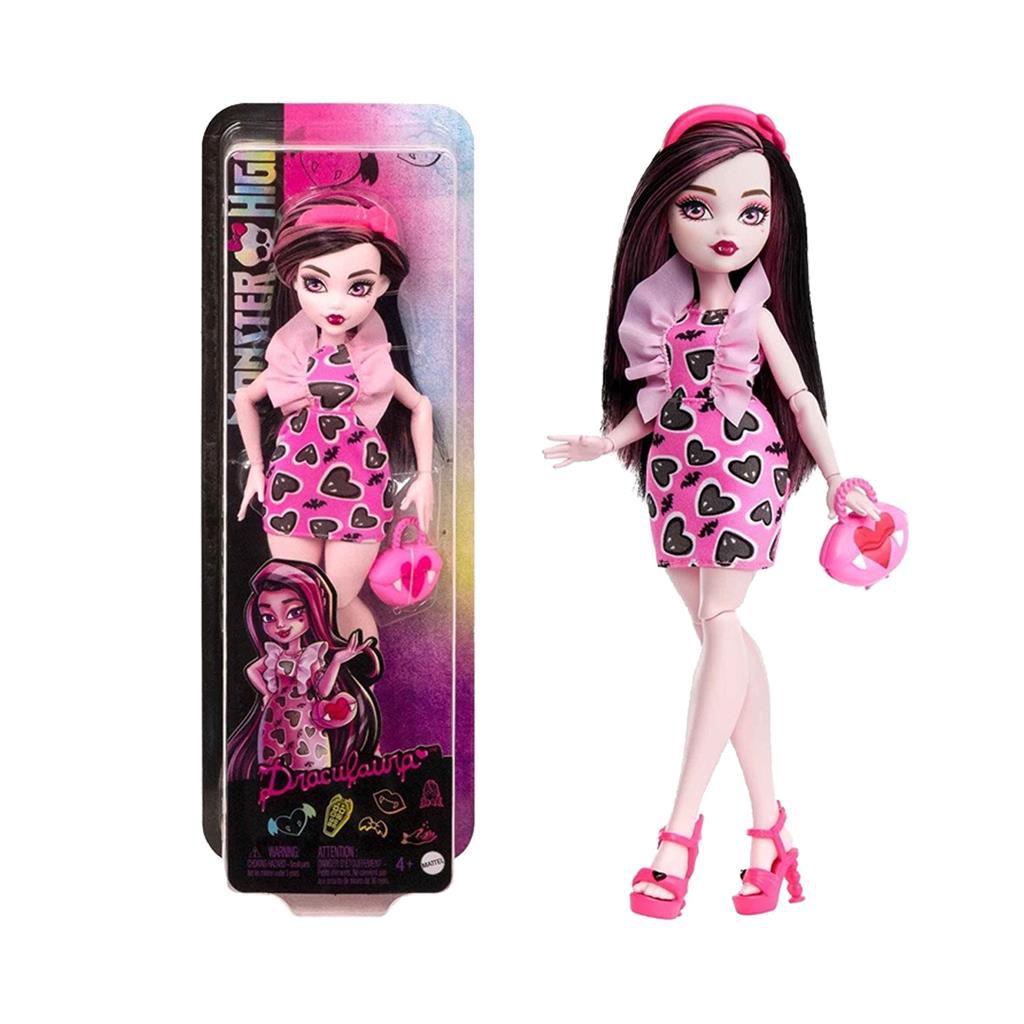 Boneca - Monster High - Frankie Stein - Mattel - D'Or Mais Saúde