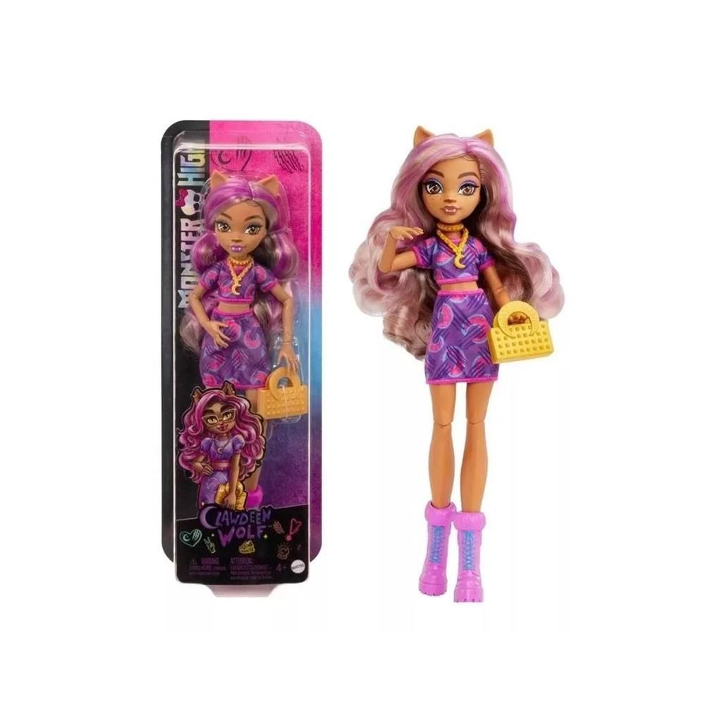 Monster High Boneca Frankie : : Brinquedos e Jogos