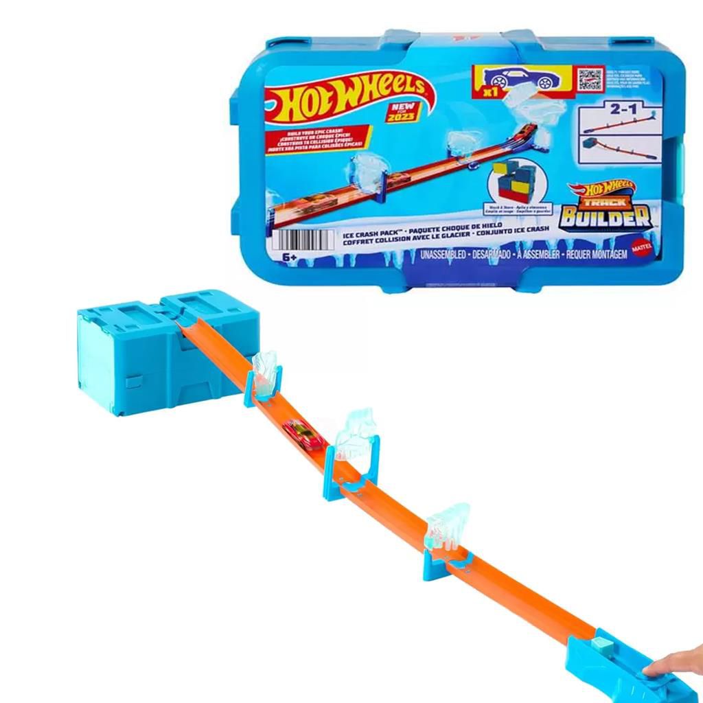 Pista hot wheels parede