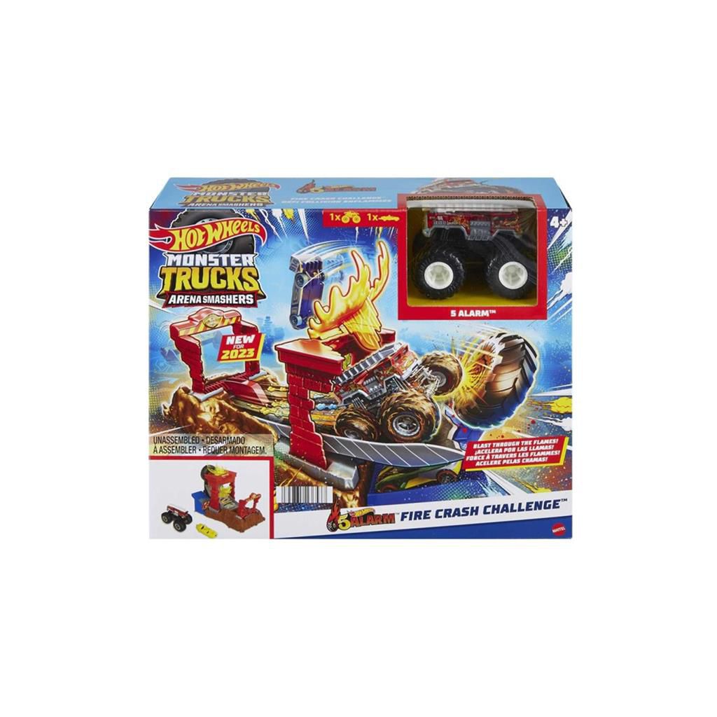 Pista Hot Wheels Monster Truck Mega Carrinho Hnc29 Mattel - Loja Zuza  Brinquedos