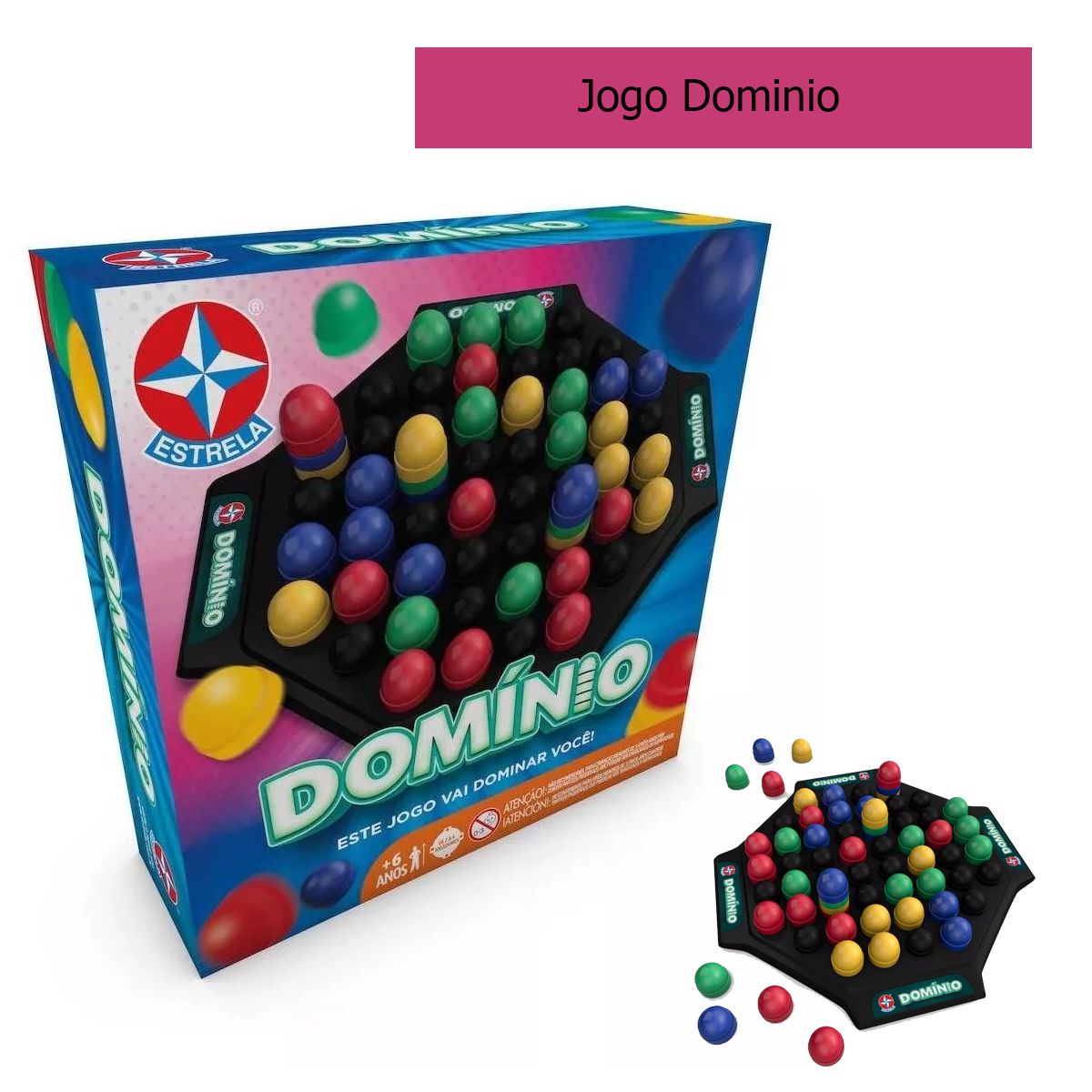 Jogo Educativo Infantil Vingadores Marvel Avengers Dominó - Loja Zuza  Brinquedos