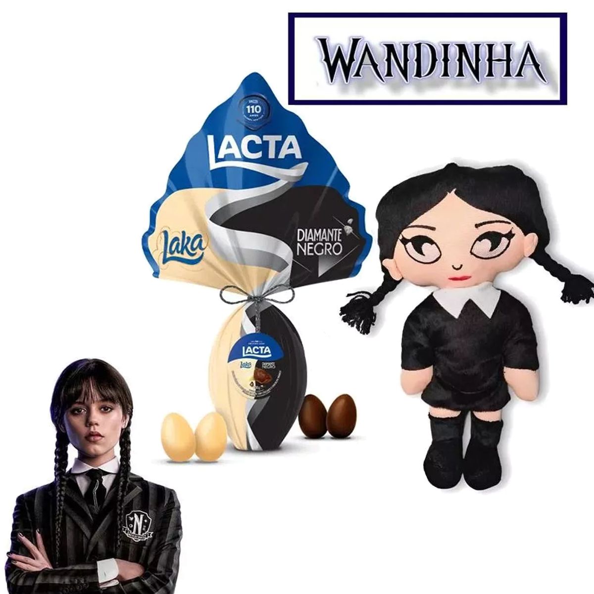 Quantos % Wandinha Addams você é?