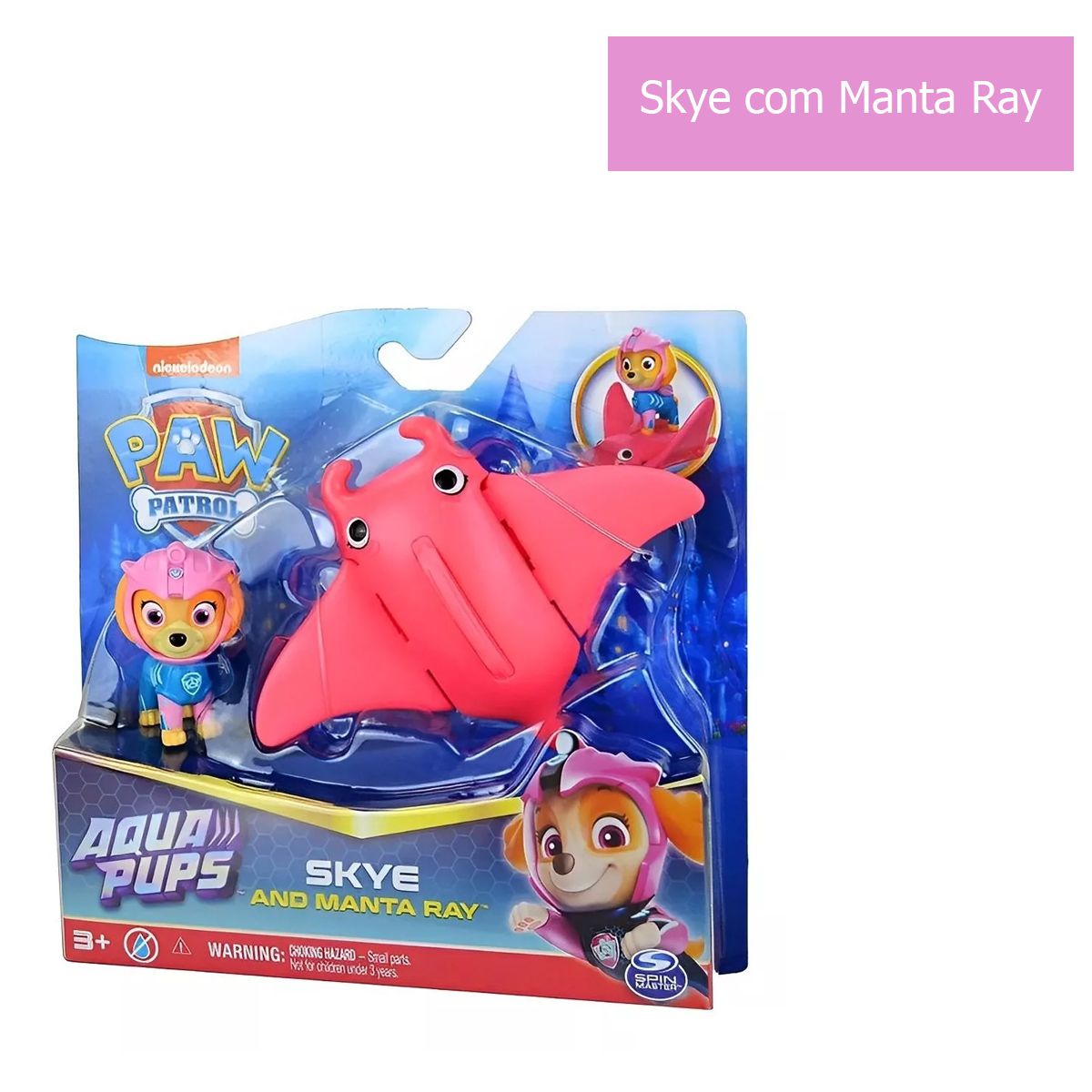 Skye Gigante Brinquedo Infantil Boneca Patrulha Canina - Tem Tem