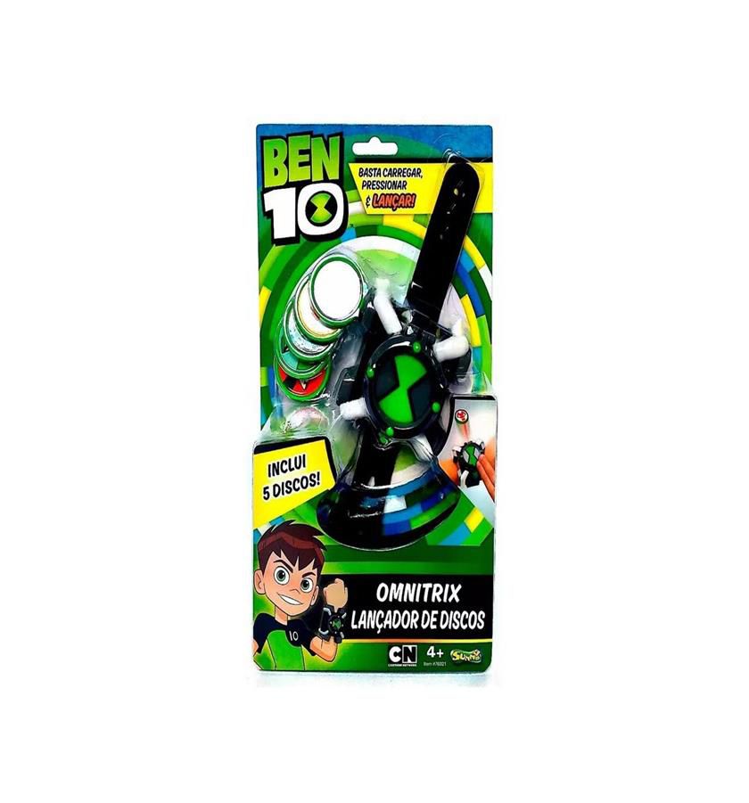 Ben 10 - Omnitrix Lançador de Discos - Sunny na Americanas Empresas