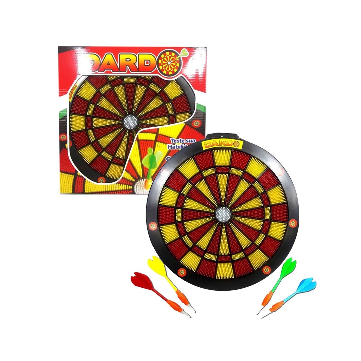 produto 932 jogos poker jogo de dardos tabuleiro alvo duplo 37cm e tiro 6  dardos na Loja Stander