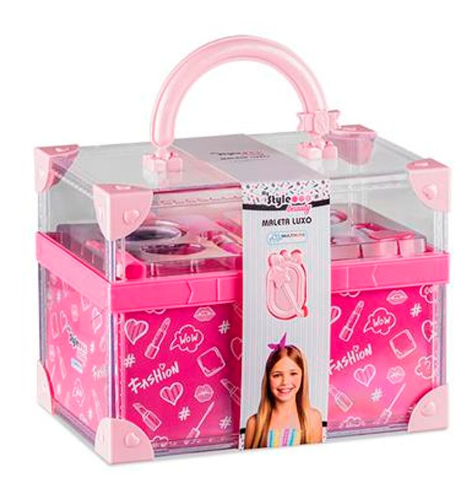 Comprar Maleta de Beleza da Barbie - Brinquedos Para Crianças