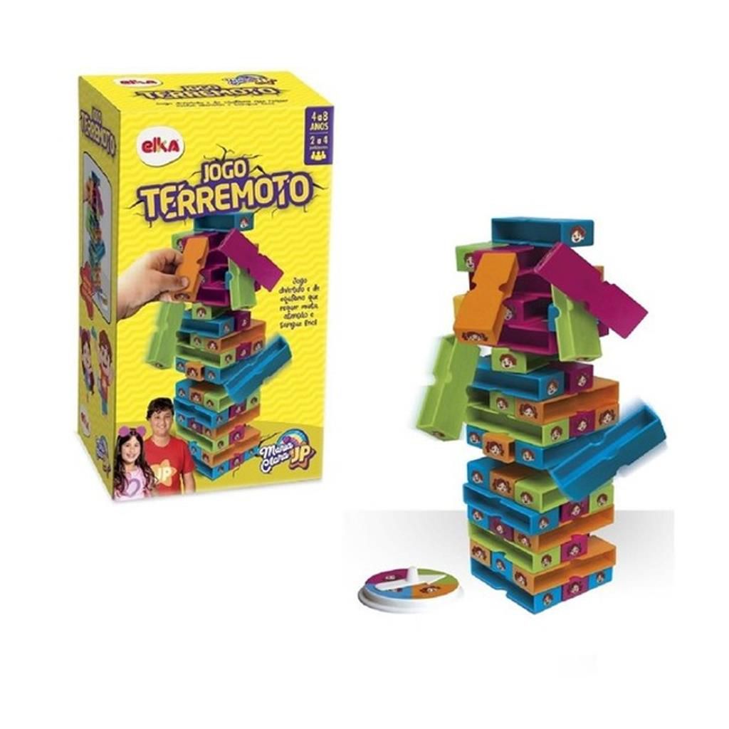 Jogo Torre De Equilíbrio Uno Stacko Brinquedo Uno