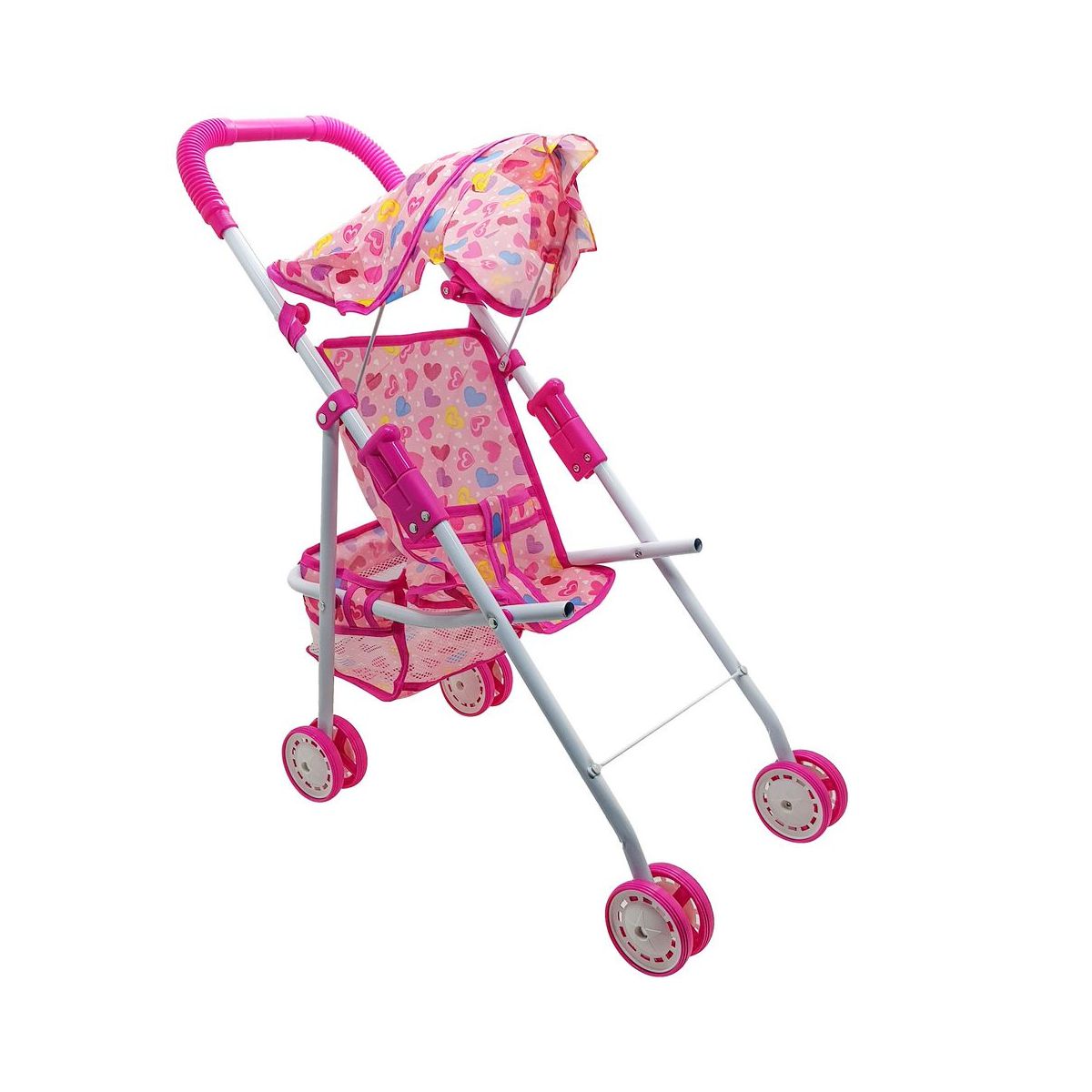 Motoca Carro de Passeio Infantil Velotrol Lelecita Rosa - Loja Zuza  Brinquedos