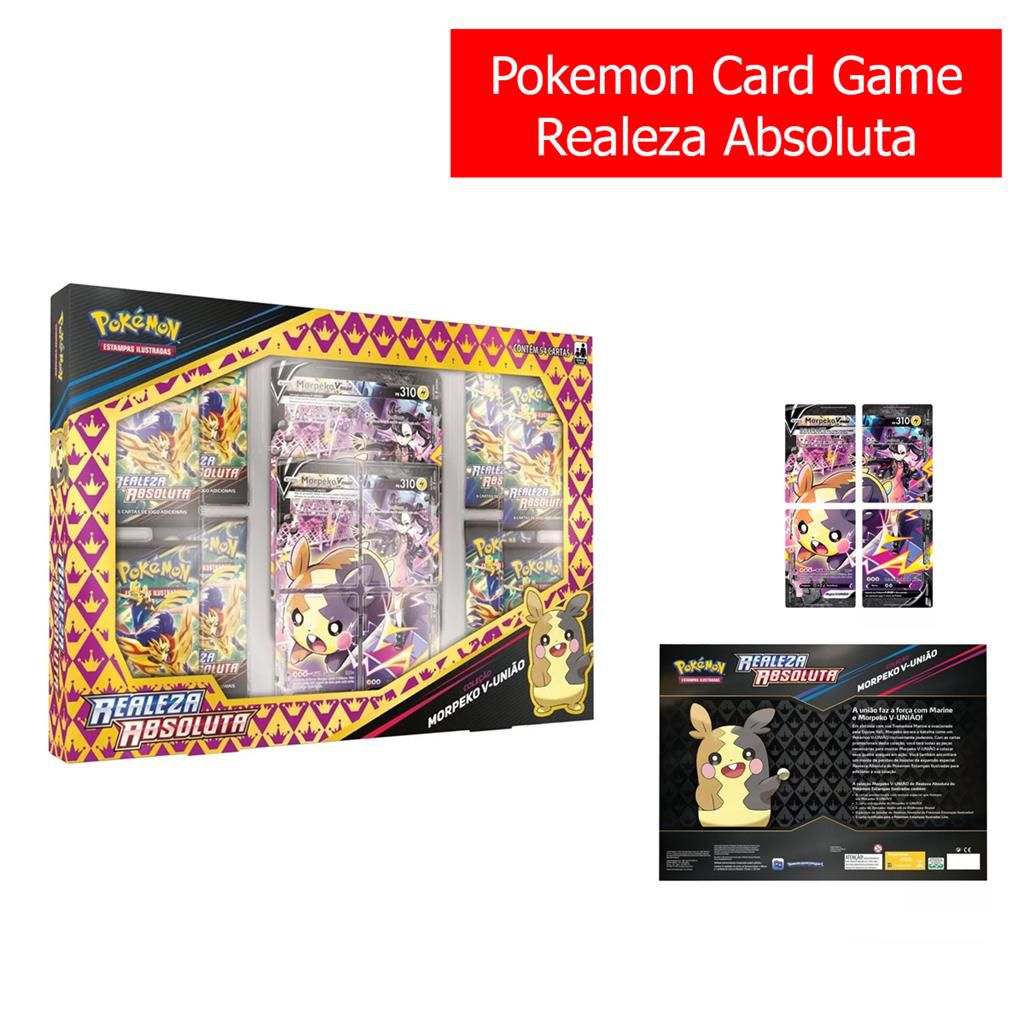 Jogo de Cartas - Realeza Absoluta - Pokémon - Box Lugia e Unown