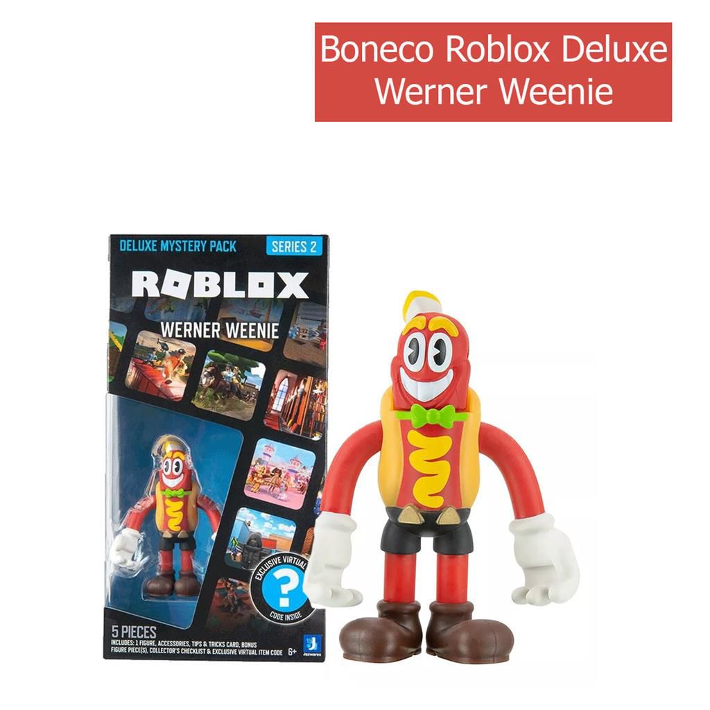 Roblox bonecos em promoção