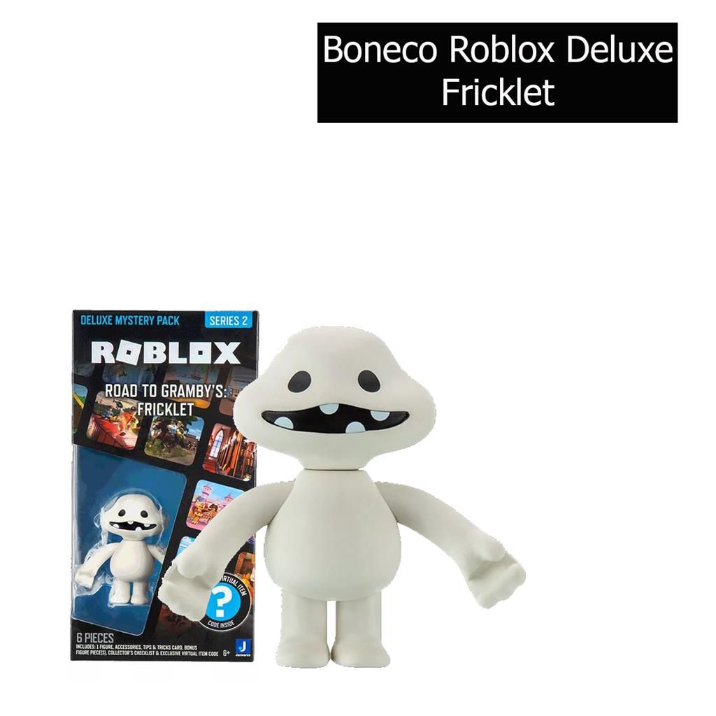 Boneco Roblox Colecionável Fricklet 7 cm Deluxe - Loja Zuza