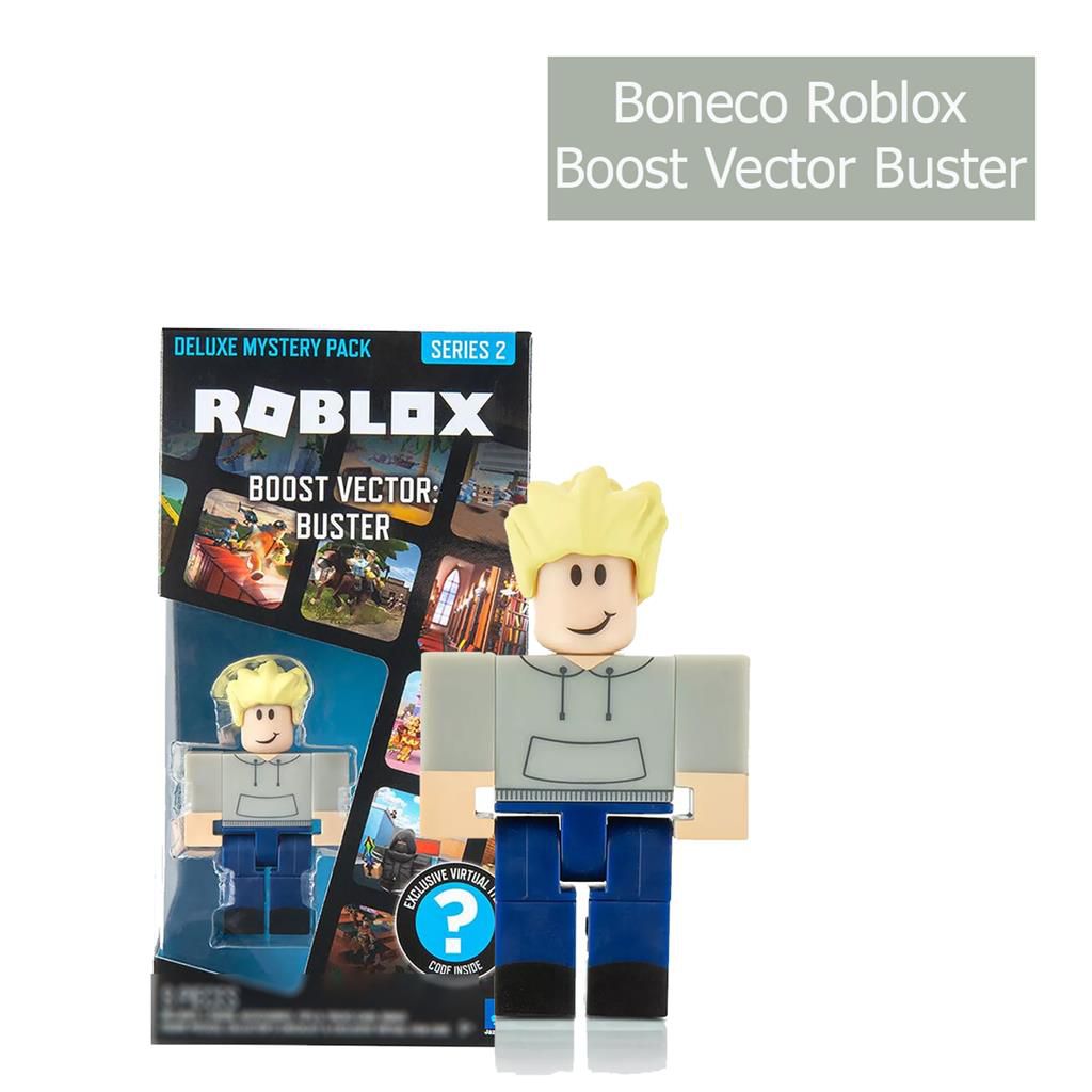 Boneco Roblox Figura Sortida Com Codigo Para Jogo Serie 10