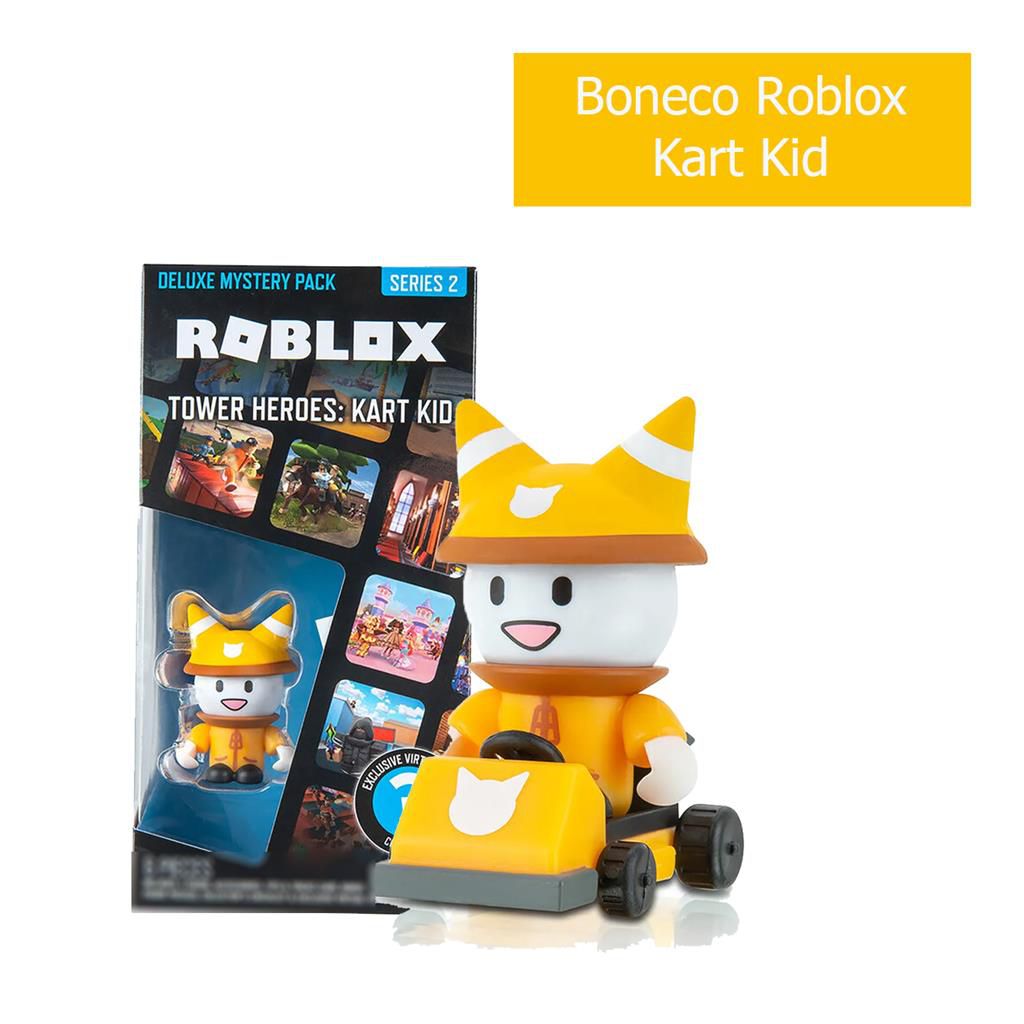 Roblox Series 2 Tower Heroes Kart Kid 3 Deluxe Mystery Pack